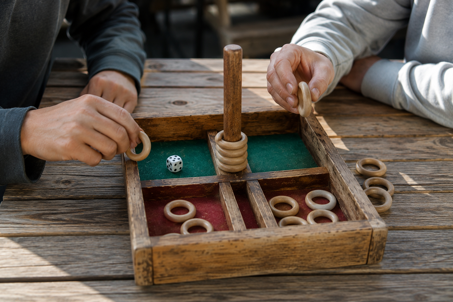 Jeu de la bézette normande
