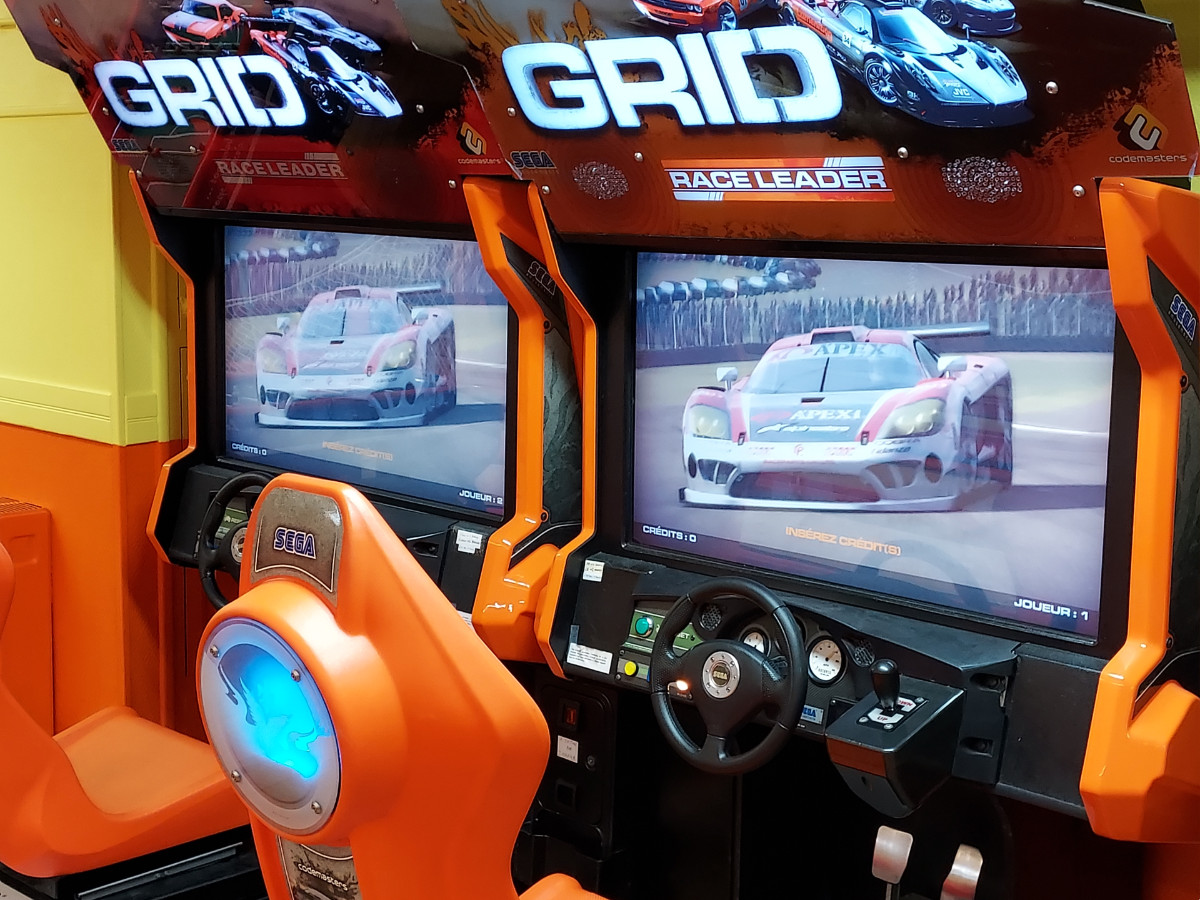 Les OrmettesJeu Sega grid