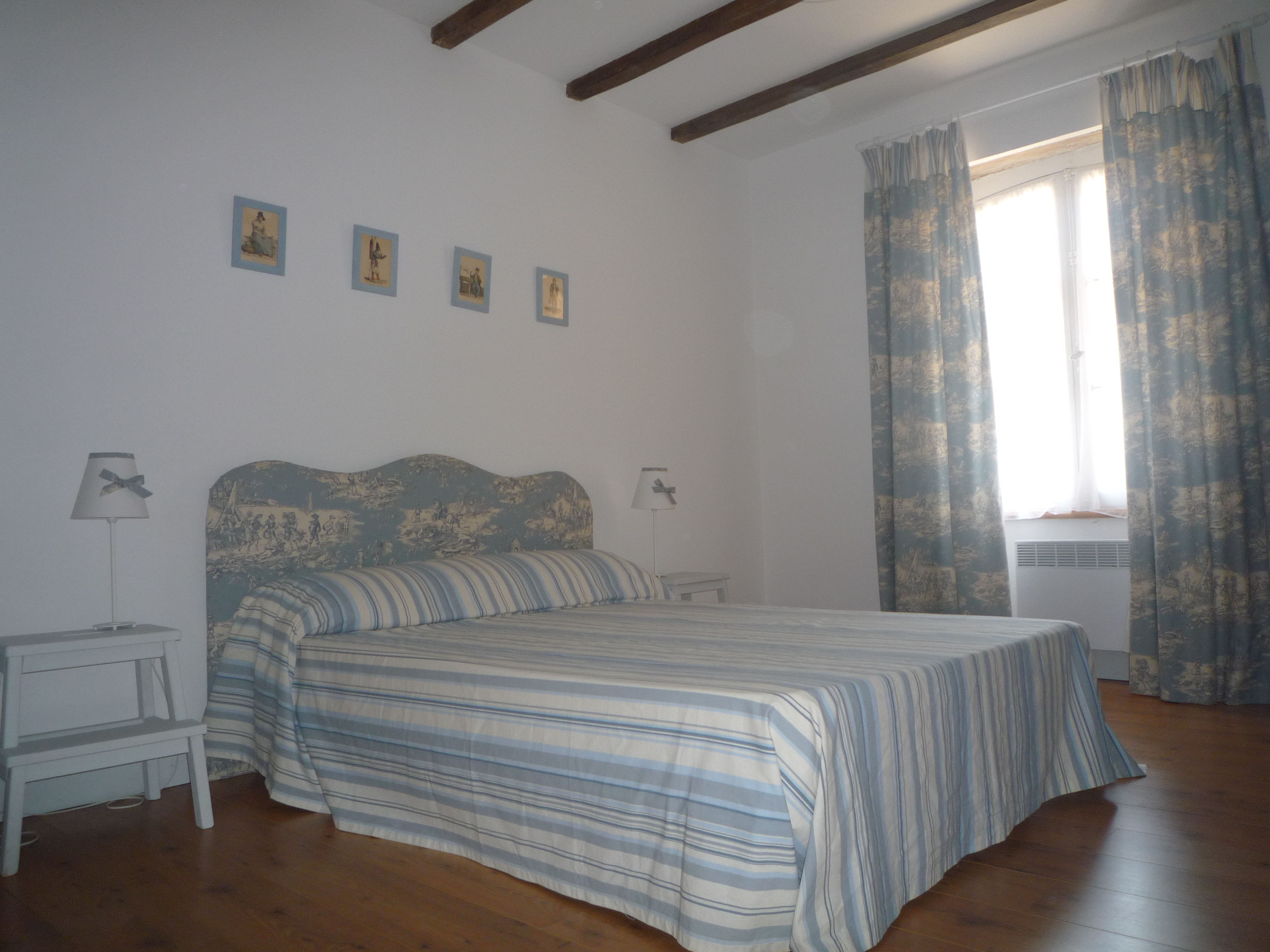 GDFChambre 2 du Gîte Petit départ à Parleboscq - Gîtes de france Landes