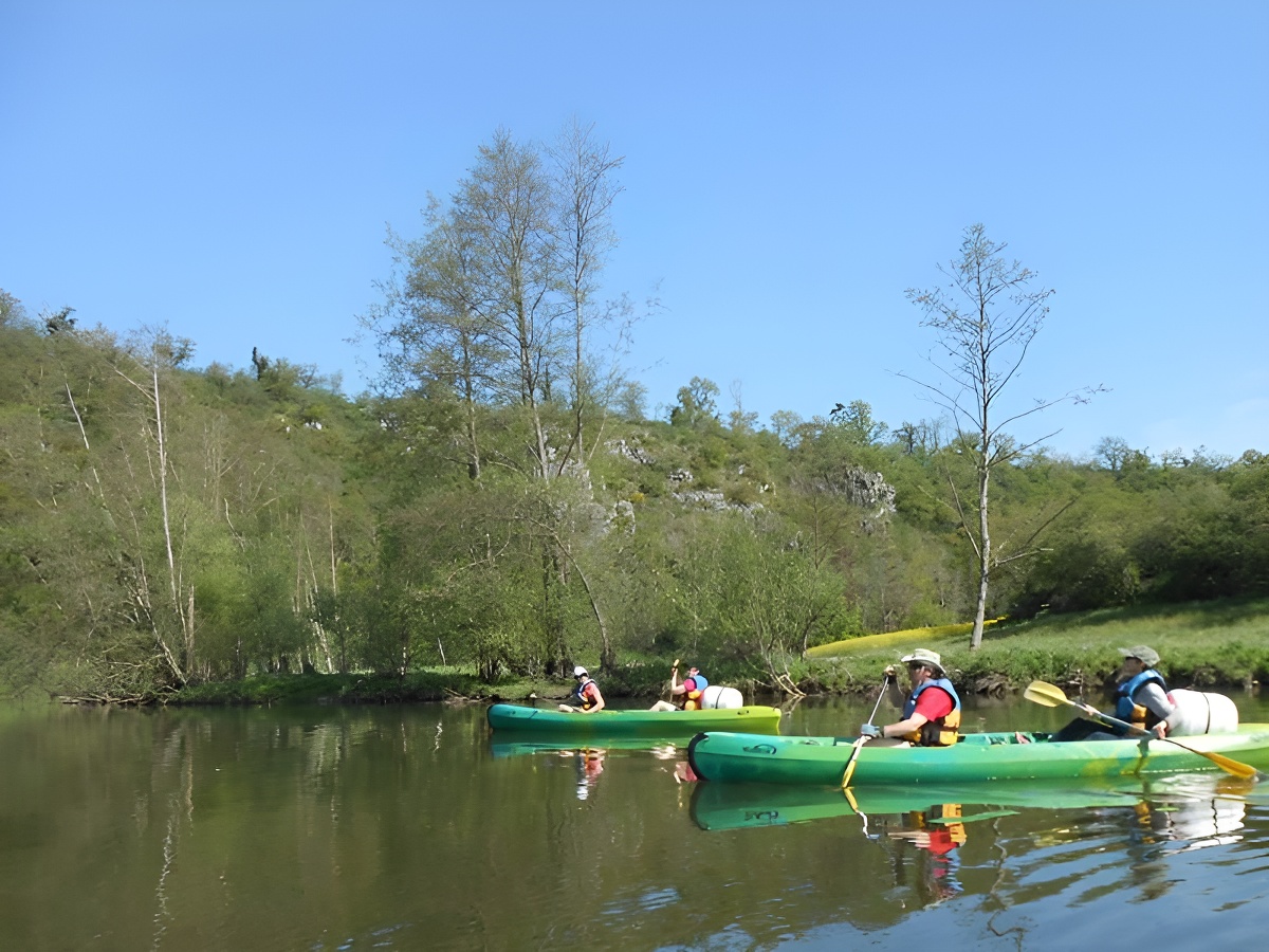 © Relais Grand Camp ClécyKayak Clécy RGC