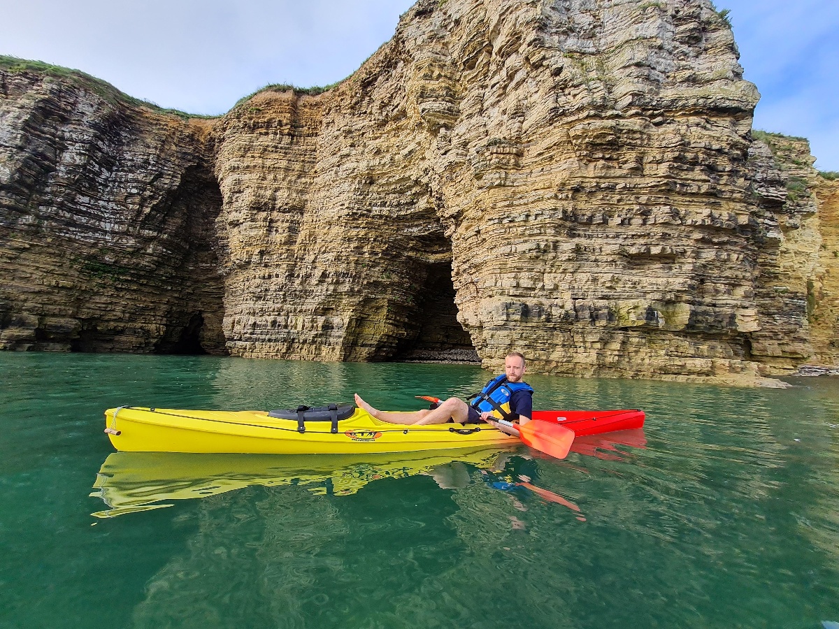 Eolia NormandieKayak de mer Omaha 1