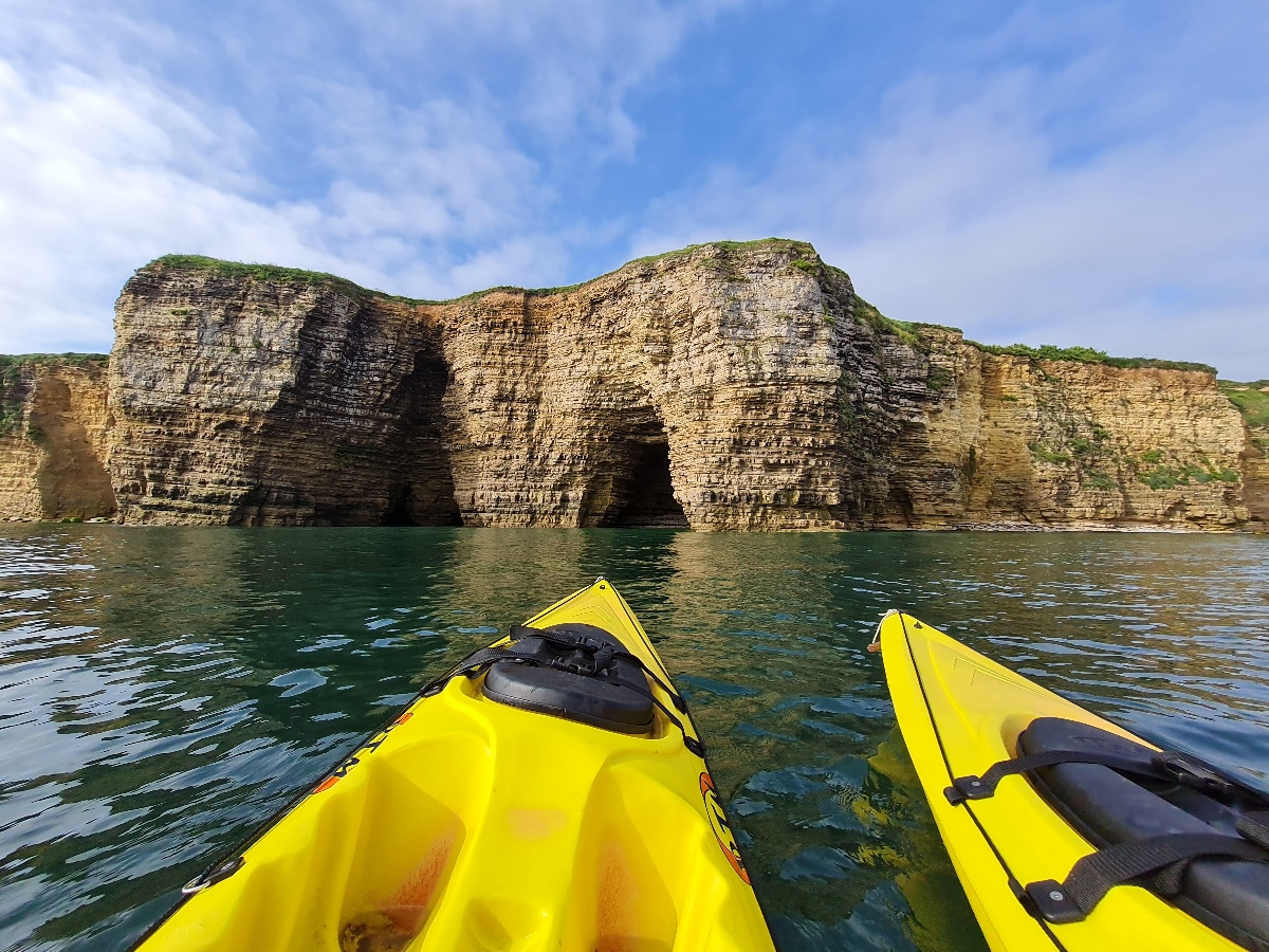 Eolia NormandieKayak de mer Omaha 2