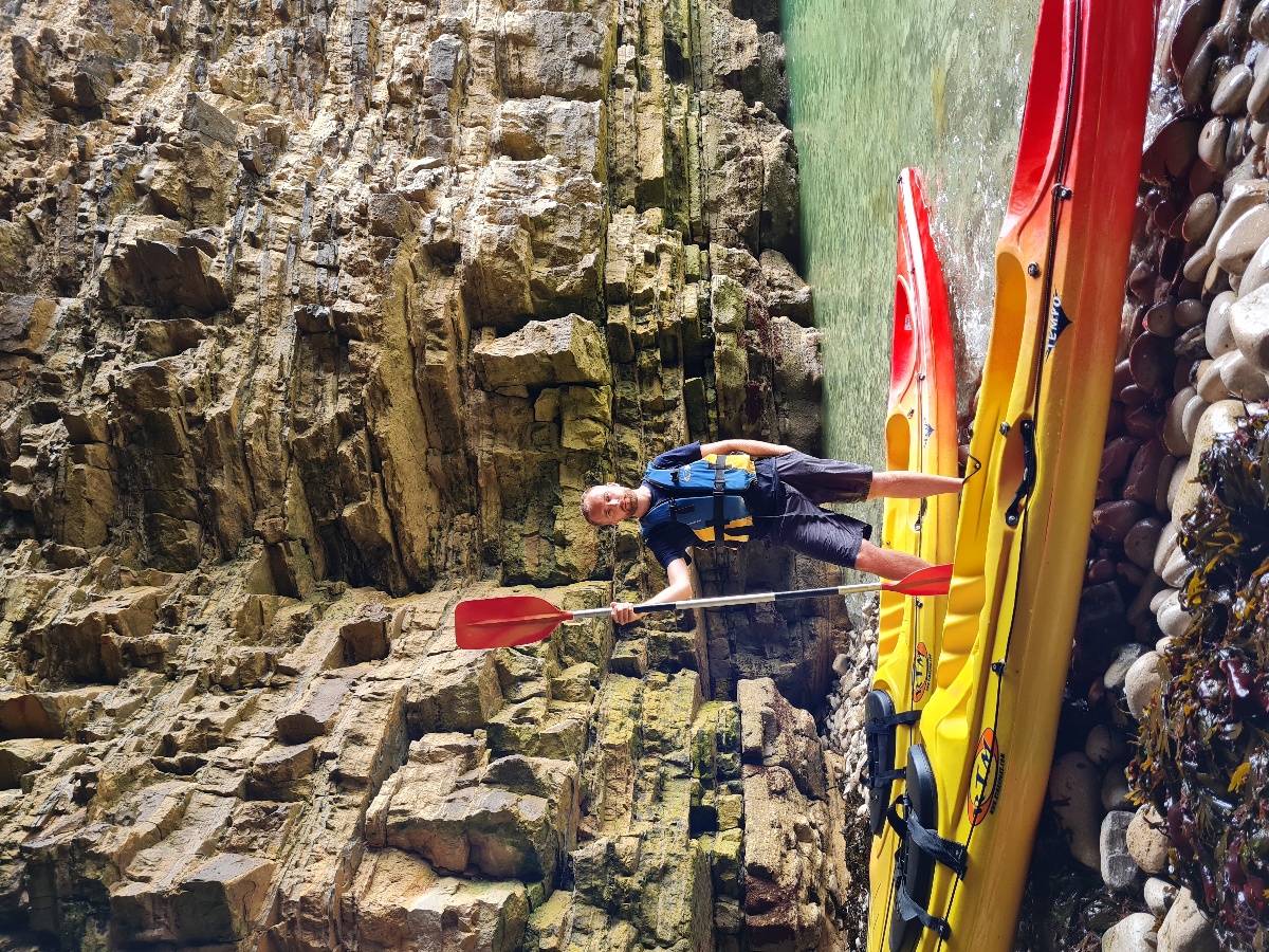 Eolia NormandieKayak de mer Omaha 5
