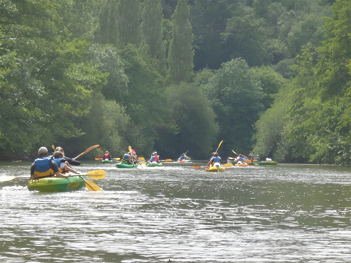 © Relais Grand Camp ClécyDescente de l'orne