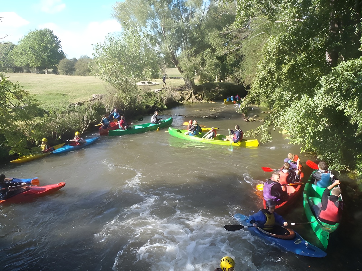 USPCKKayaks et canoës sur la Dives