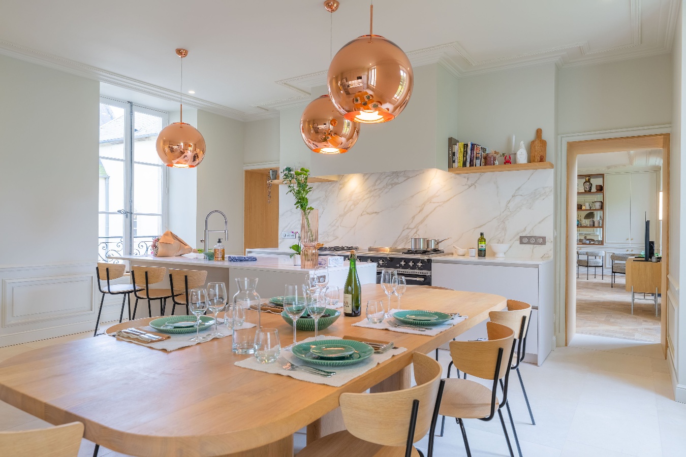 Hôtel d'AuxaisKitchen