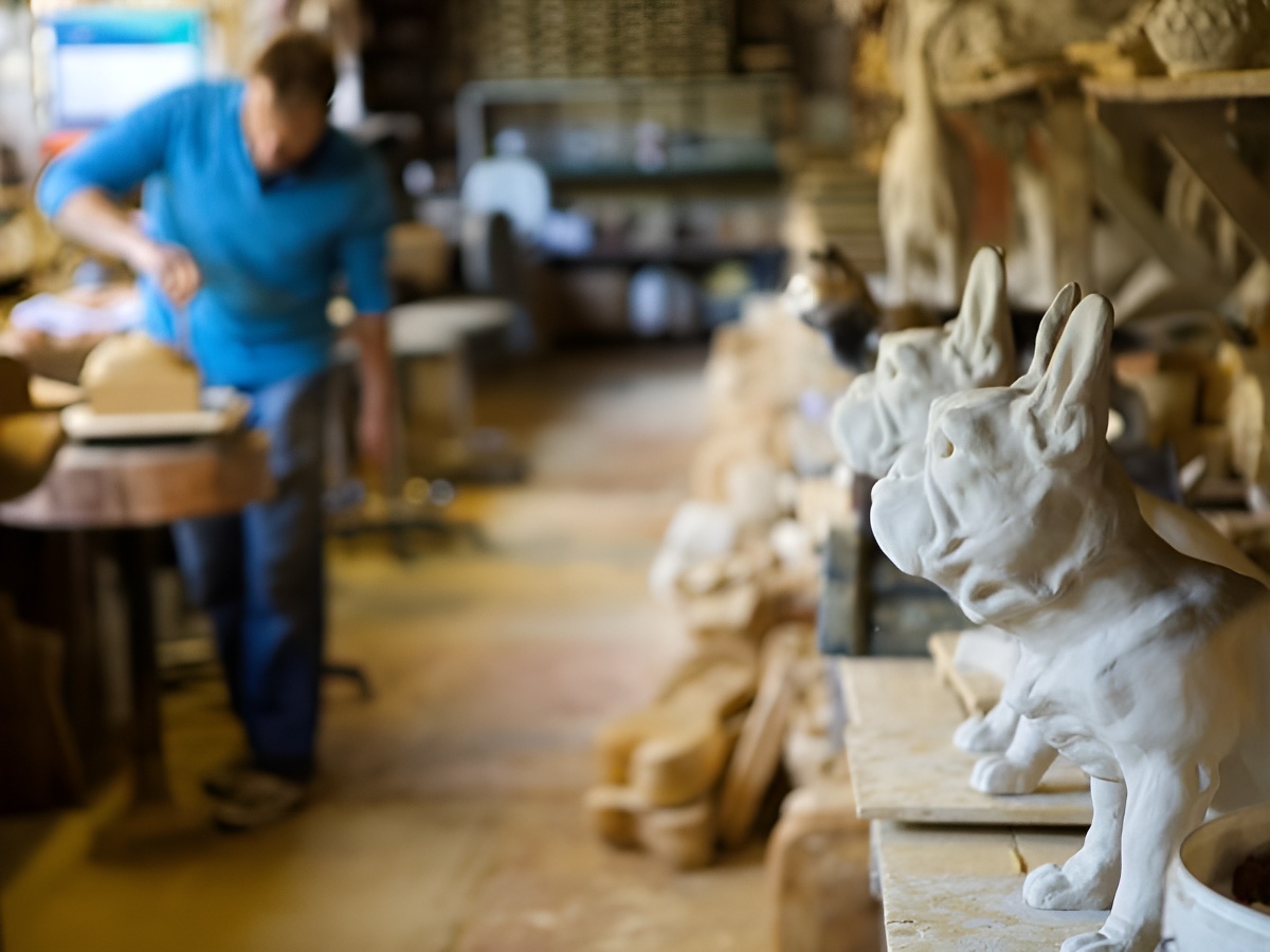 Thomas BoivinL'atelier de la Poterie du Mesnil de Bavent