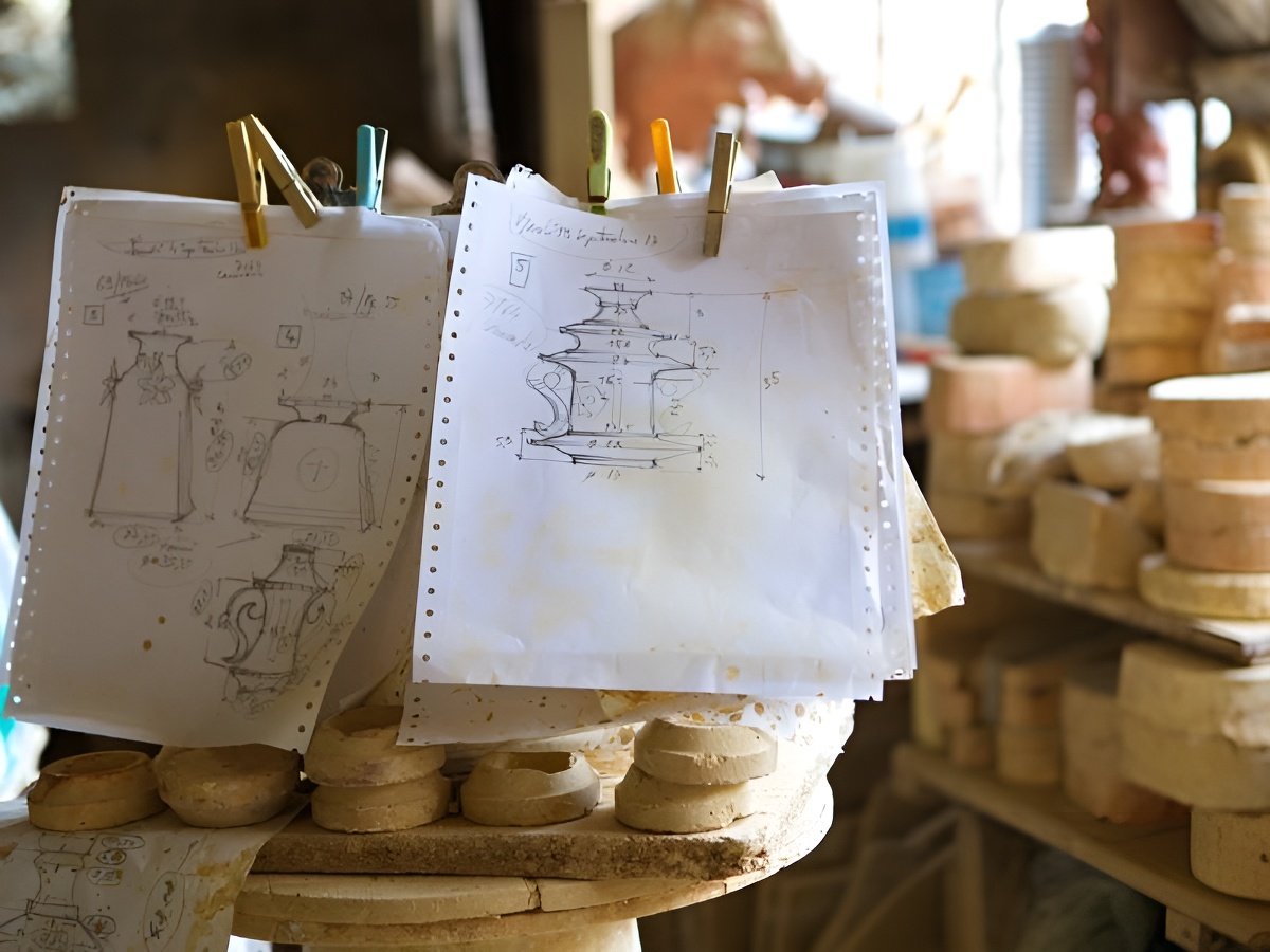 Thomas BoivinL'atelier de la Poterie du Mesnil de Bavent