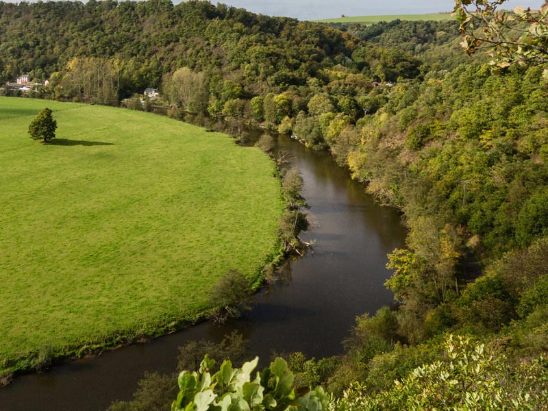 T. HouyelLa boucle du Hom en Suisse-Normande