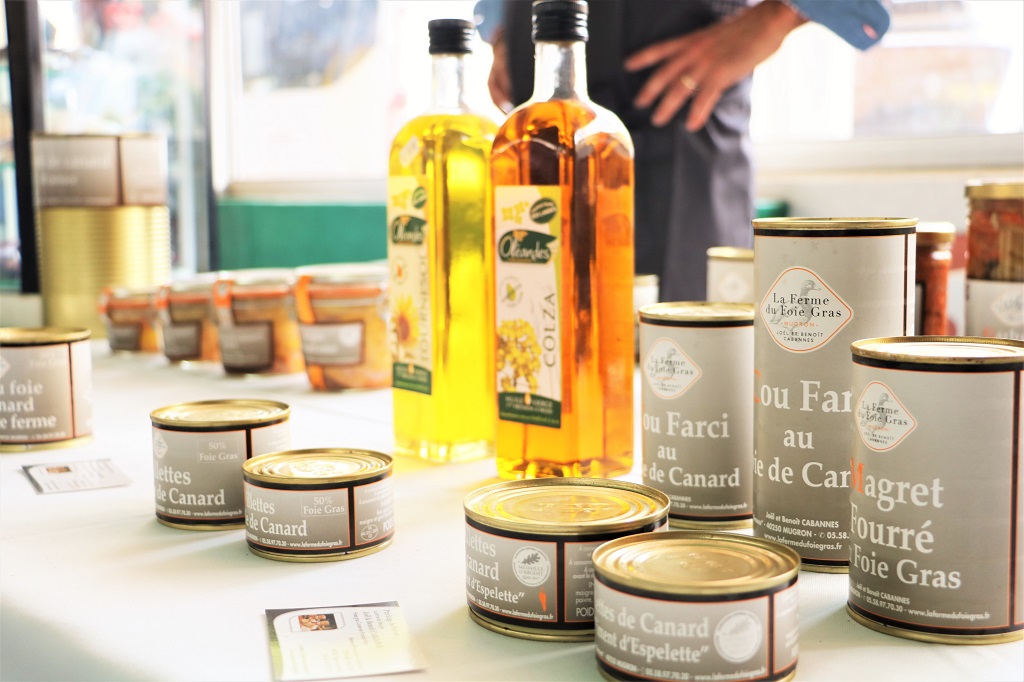 CDT 40La Ferme du Foie Gras - Forum Gourmand