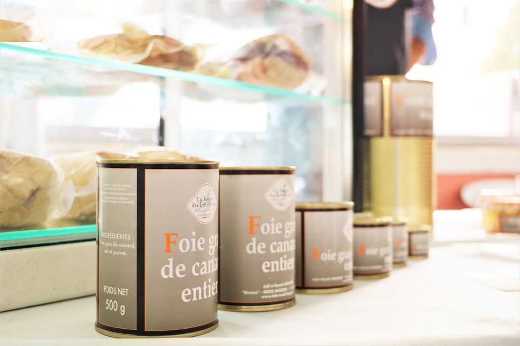 CDT 40La Ferme du Foie Gras - Stand Forum Gourmand