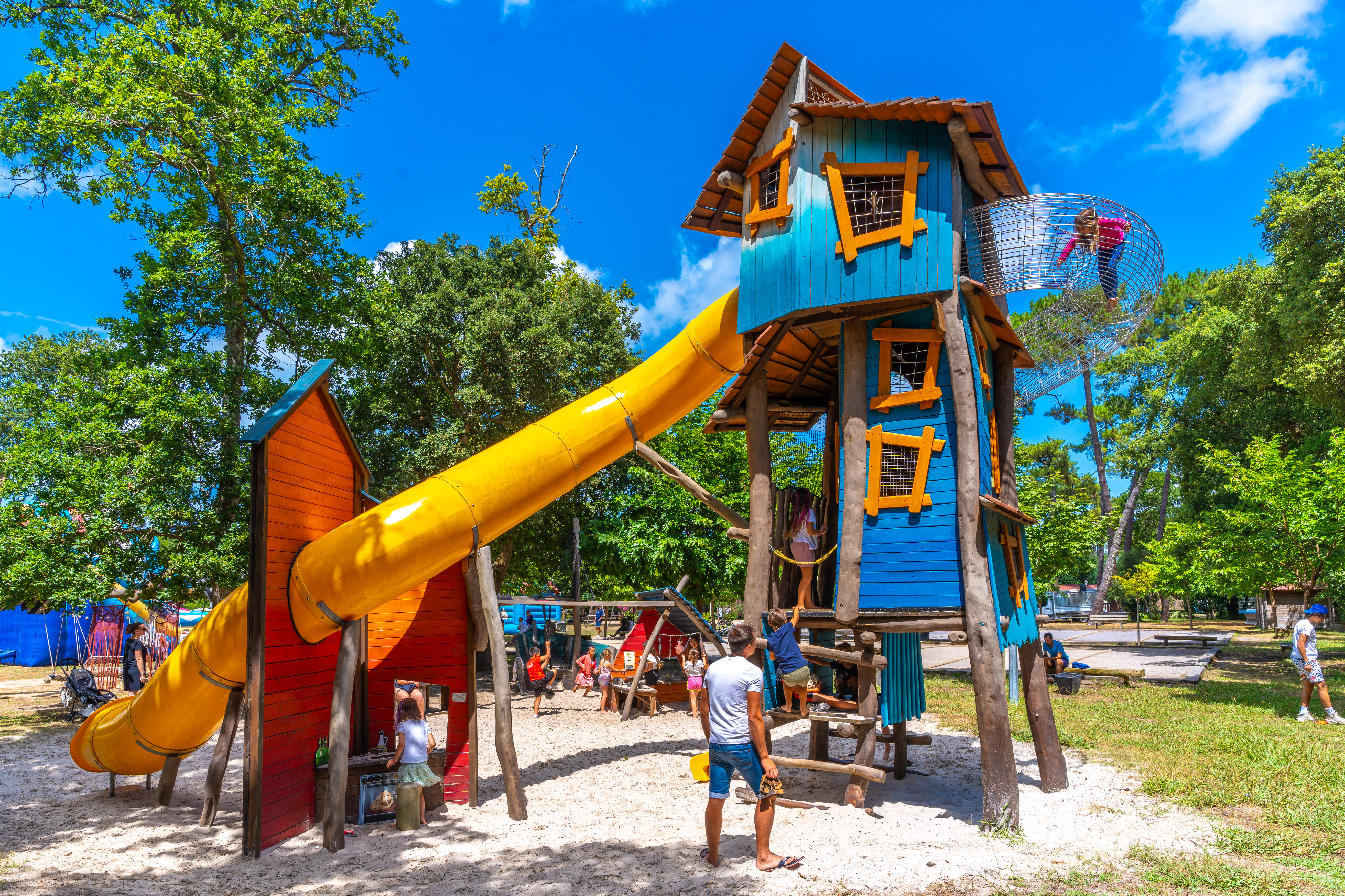 Camping La MerTour Carabouille - La Mer