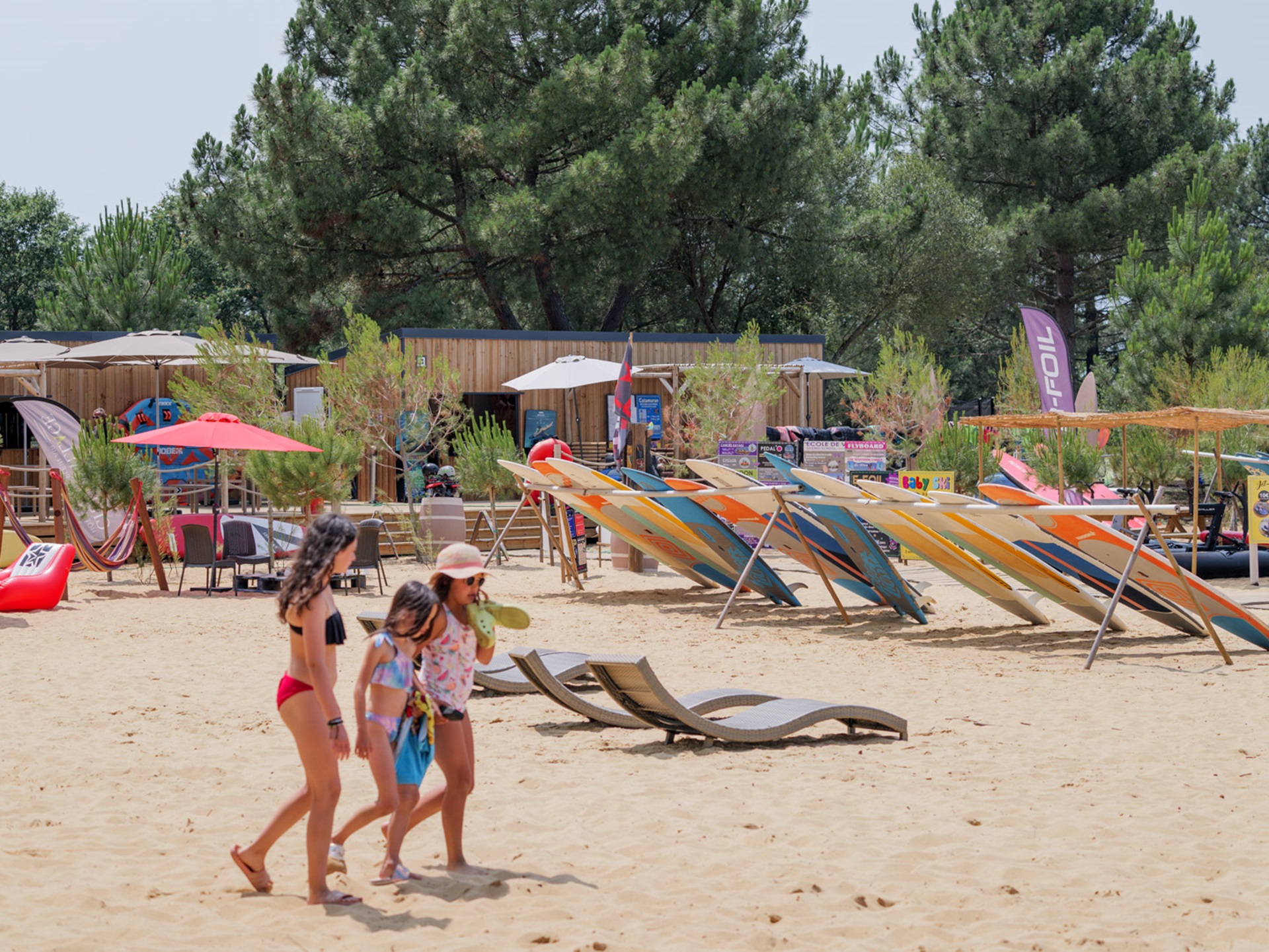 Ciela Villagecamping-biscarrosse-club de voile-la rive-ciela-village 3