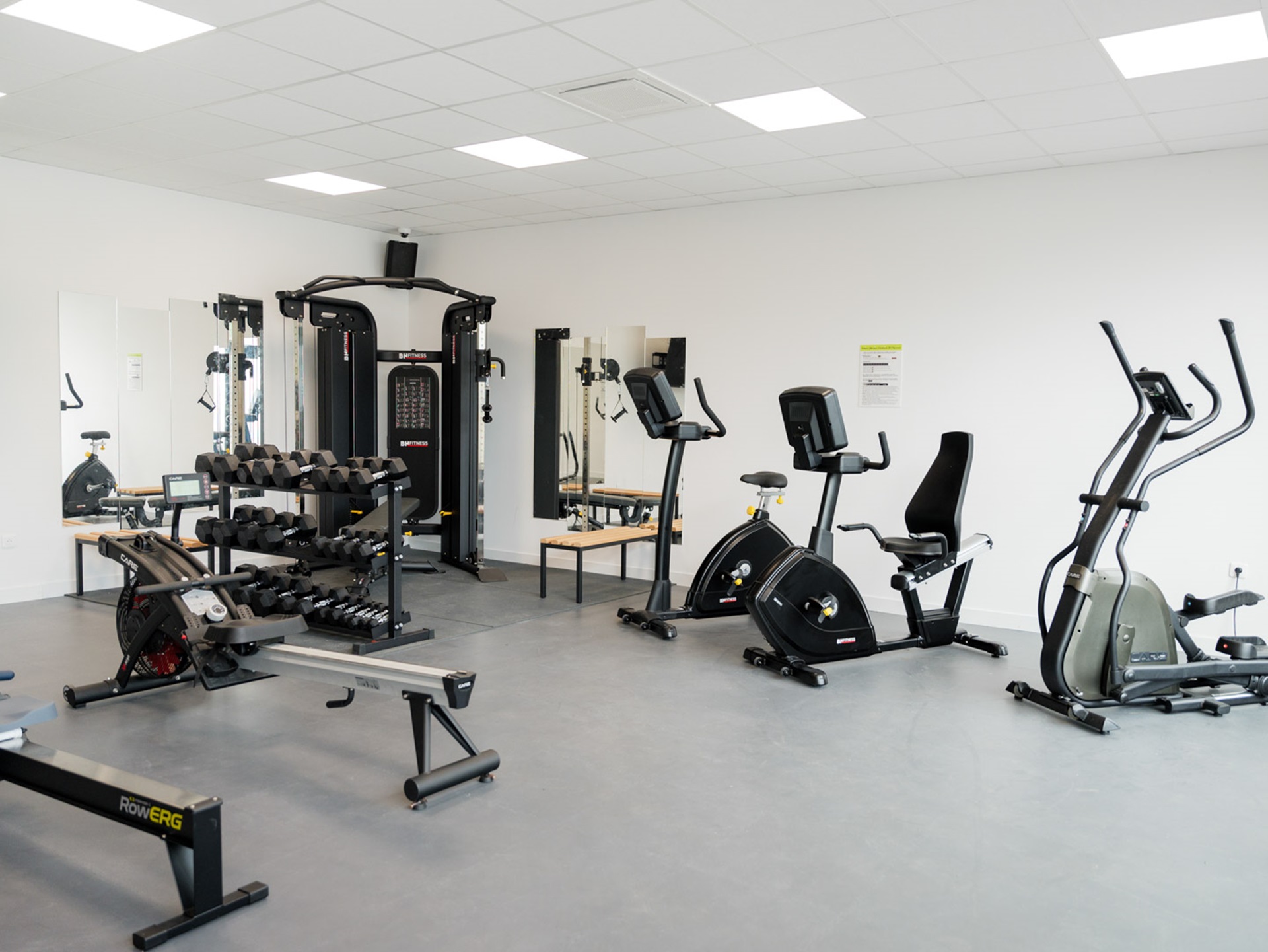 Ciela Villagecamping-biscarrosse-salle de musculation-la rive-ciela-village