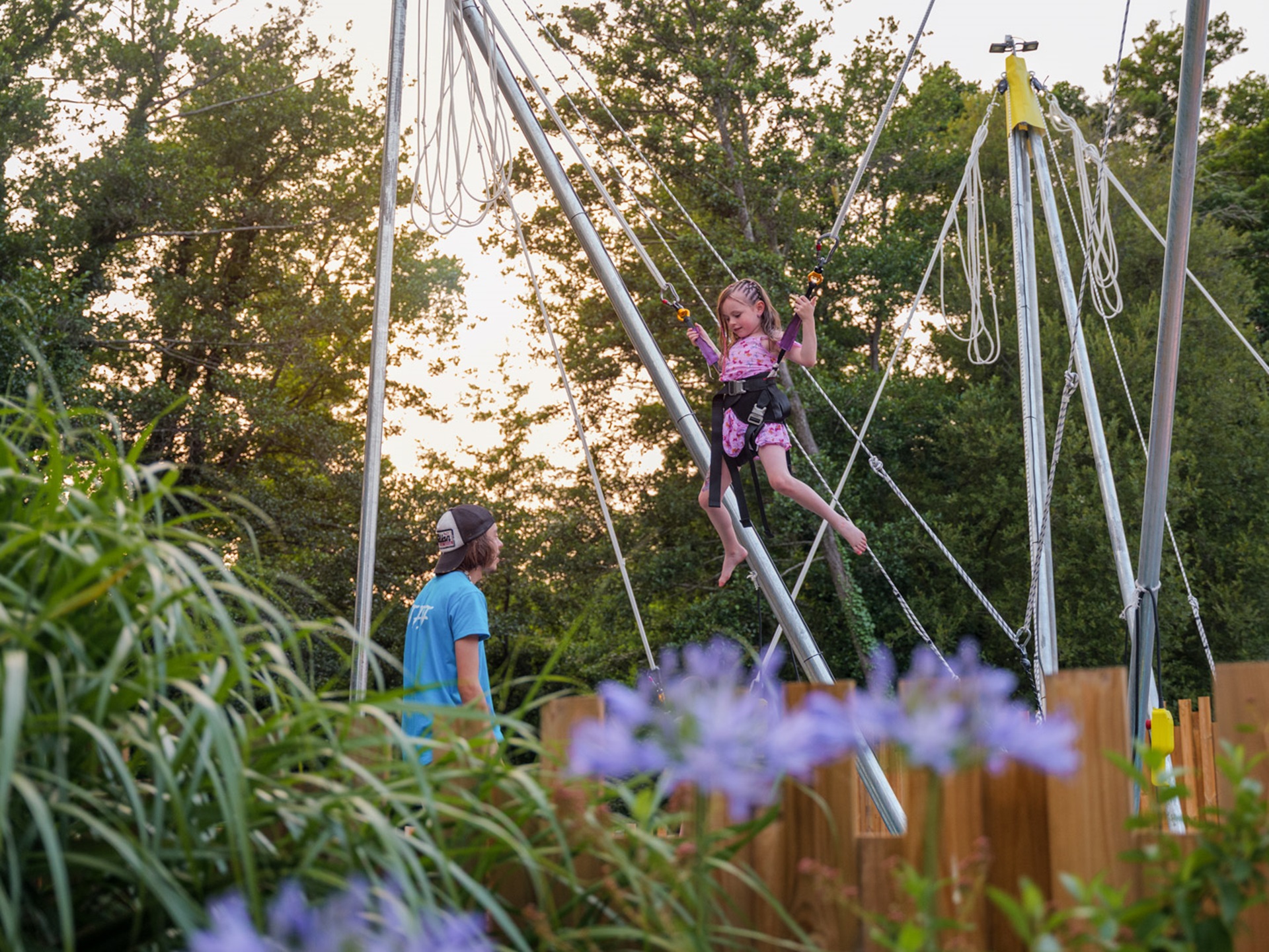 Ciela Villagecamping-biscarrosse-trampoline-la rive-ciela-village 2
