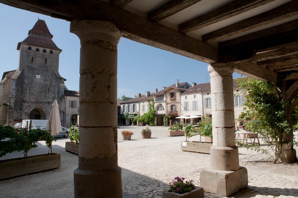 ©OT Landes d'ArmagnacLabastide d'Armagnac - Place Royale (9)