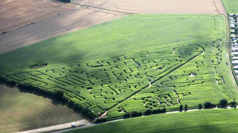 ©Labyrinthe du Pays de Coutances 1 - Bricqueville la Blouette