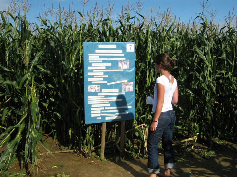 © LABYRINTHE LA CLE DES CHAMPSLABYRINTHE LA CLE DES CHAMPS