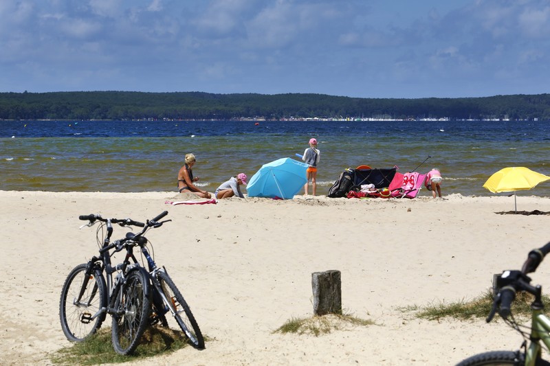 OT BISCALac de Biscarrosse_plage_sable