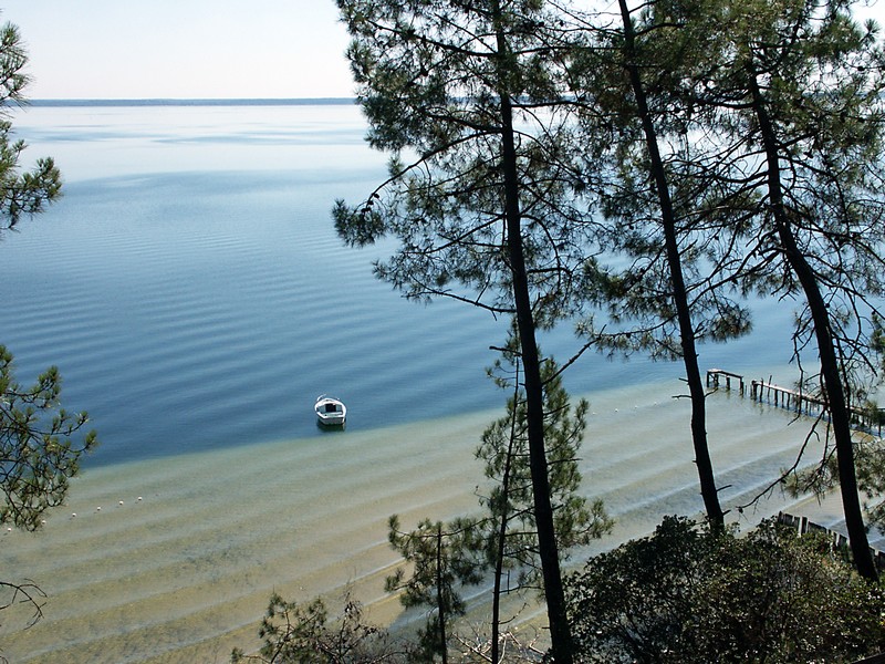 © B.ruizLac de Cazaux