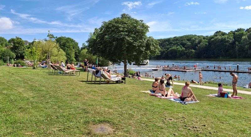 Lac de Suisse Normande