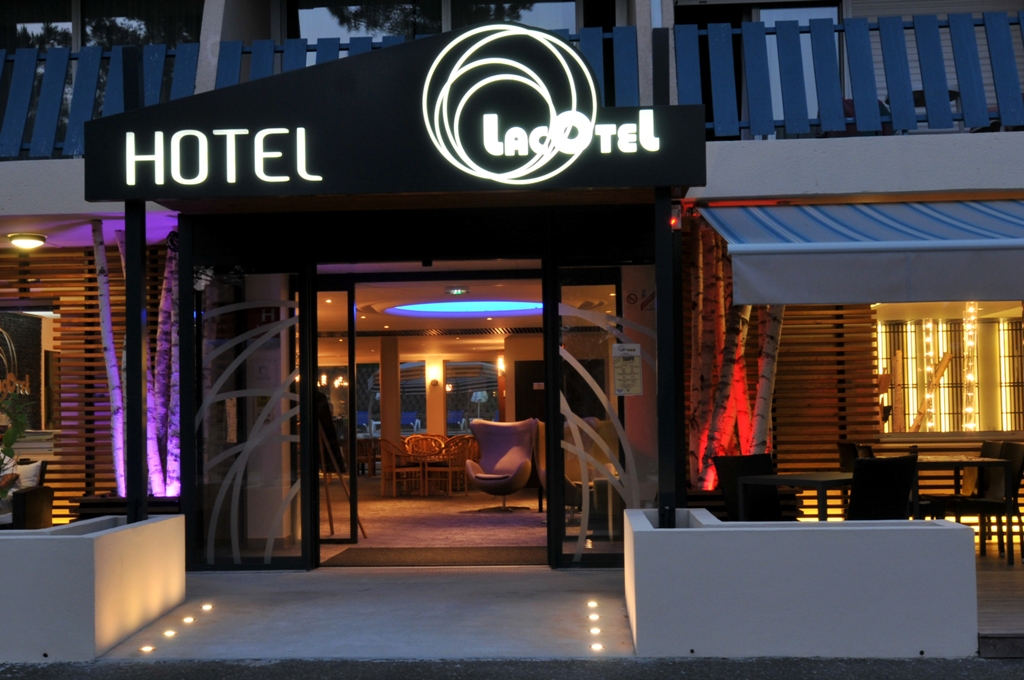ot hossegorLacotel entrée HOSSEGOR