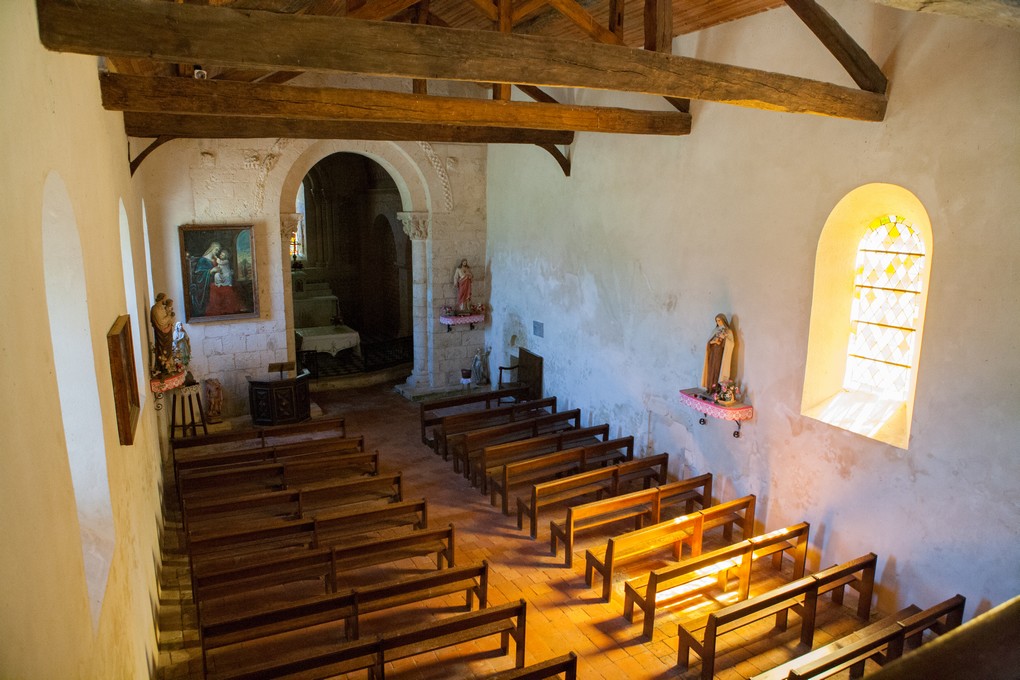 OTLALagrange - Eglise Saint Pierre de Juliac - Intérieur (2)
