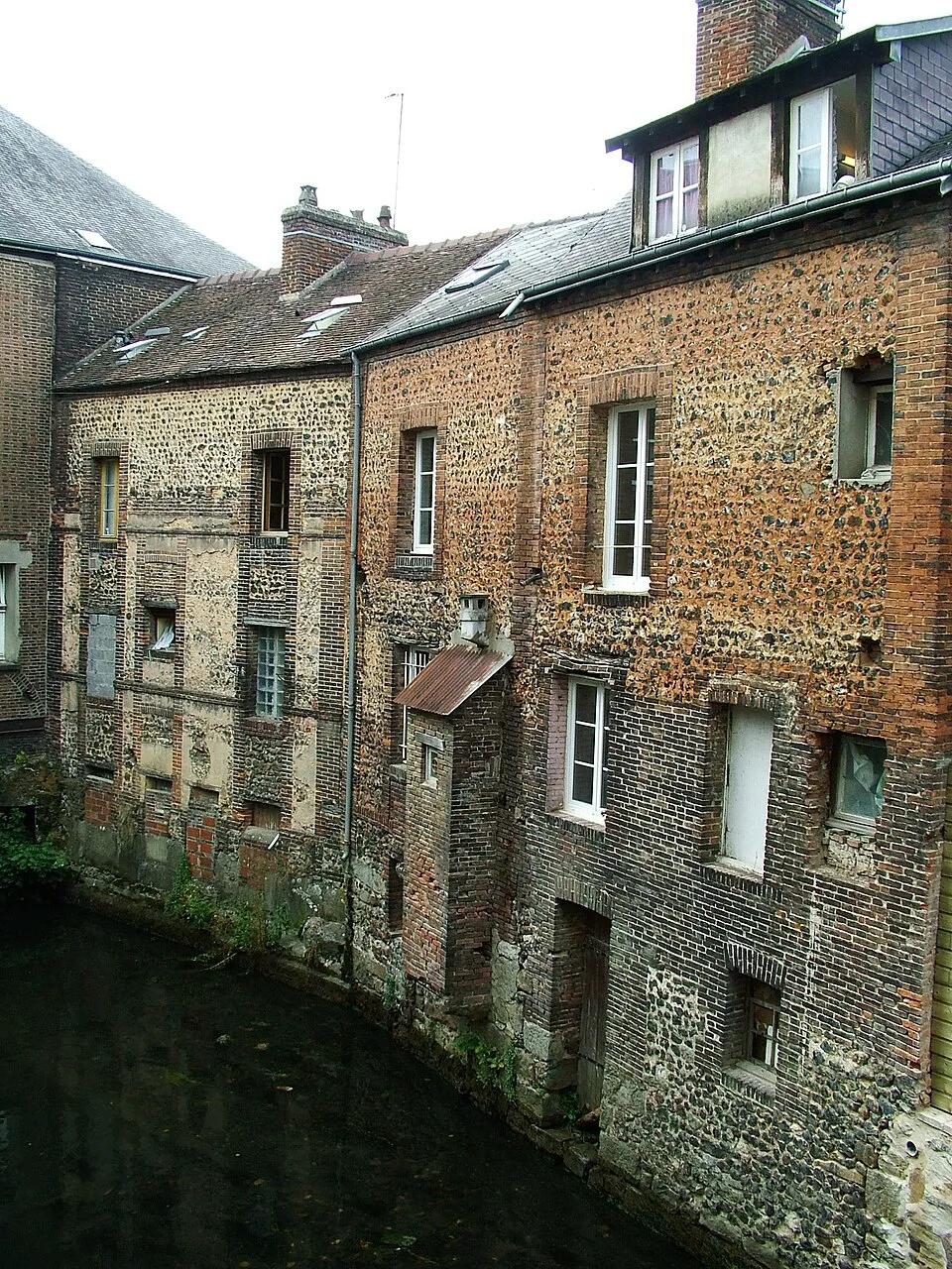 L'Aigle bords de la Risle