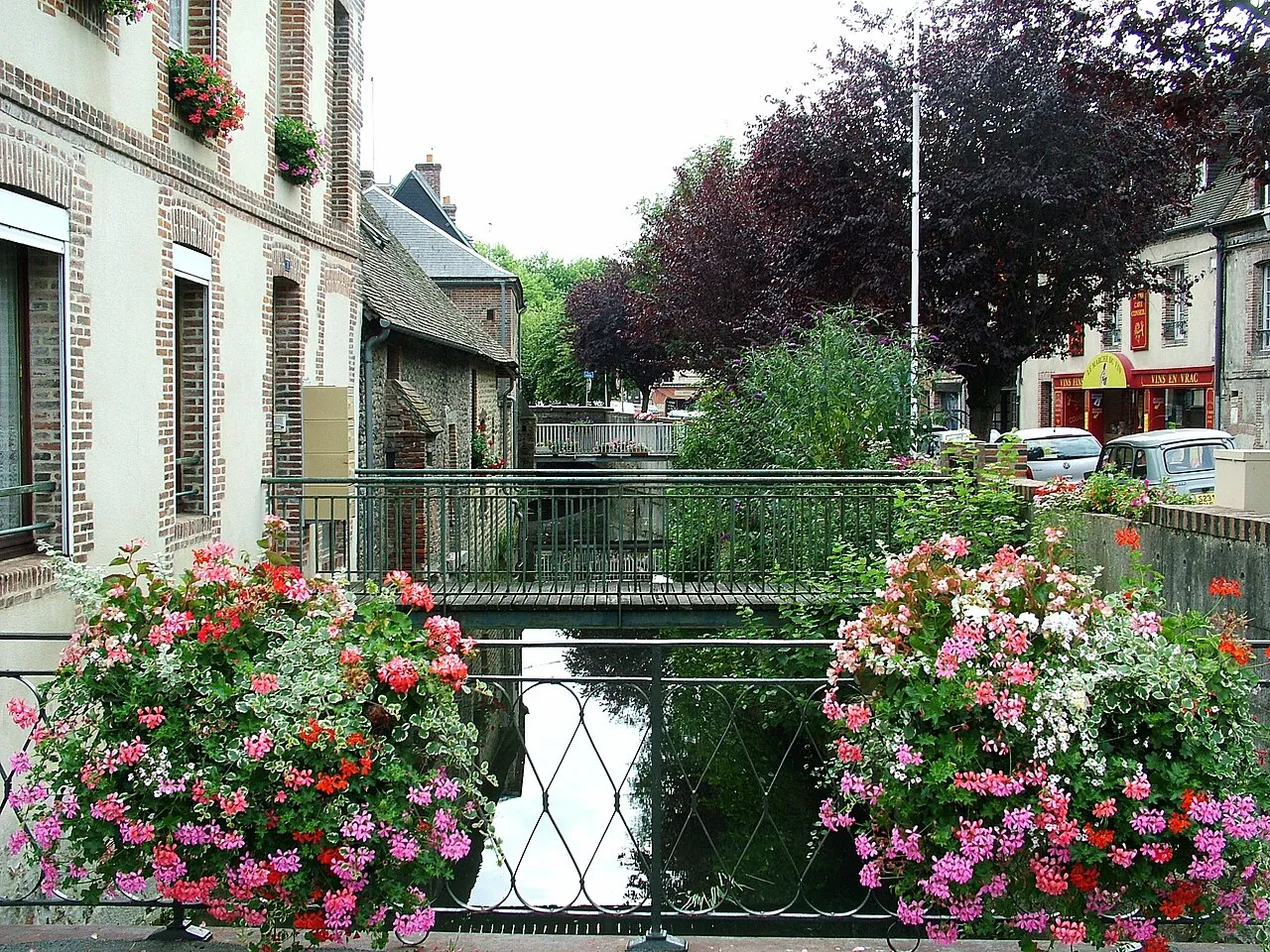 L'Aigle berges de la Risle