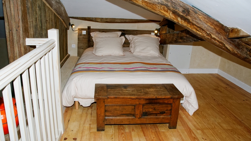 LambertLambert - chambre 2pers mezzanine