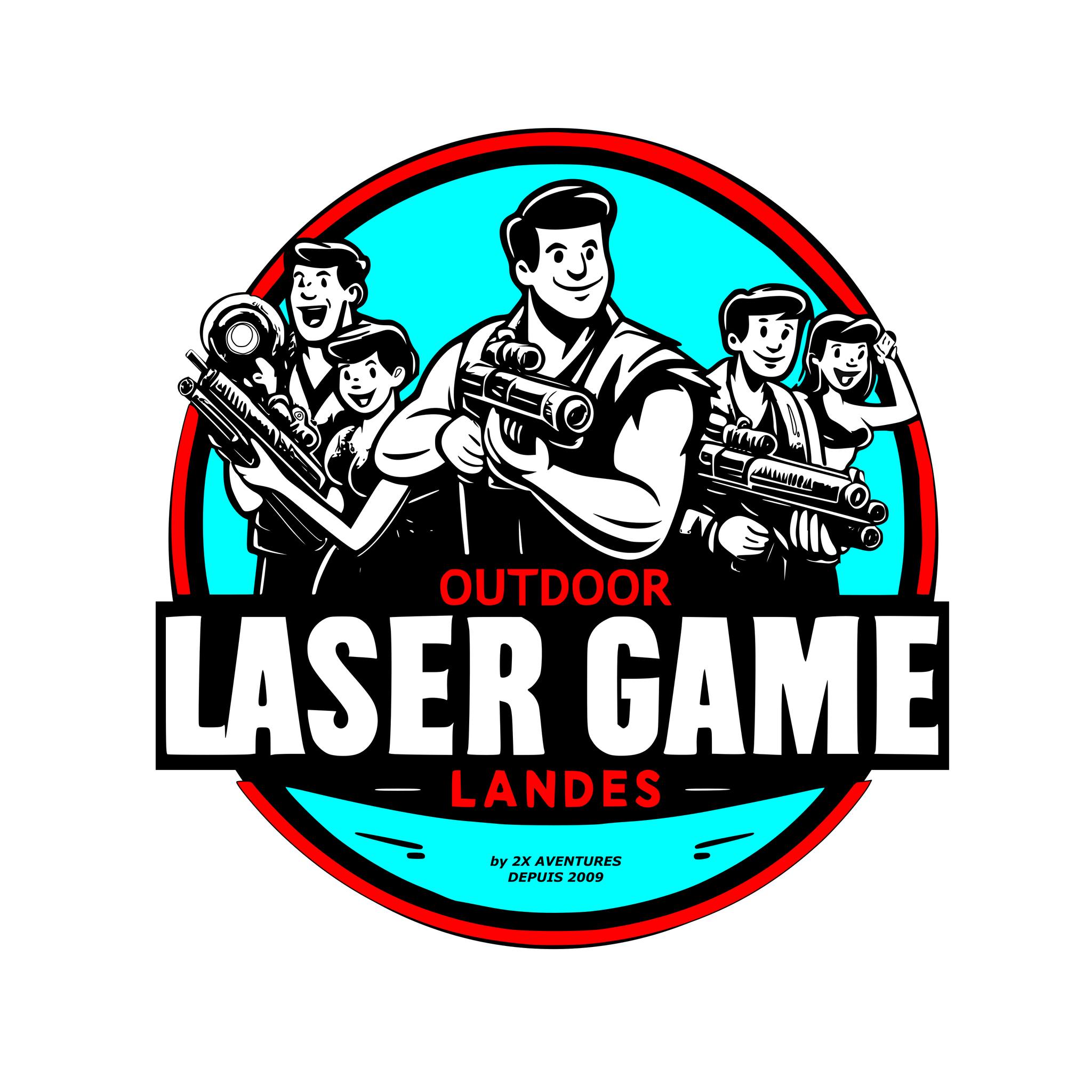 © Lasergame 2XAventureslasergame logo