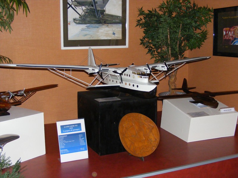 Musée HydravionsLatécoère 521 Biscarrosse