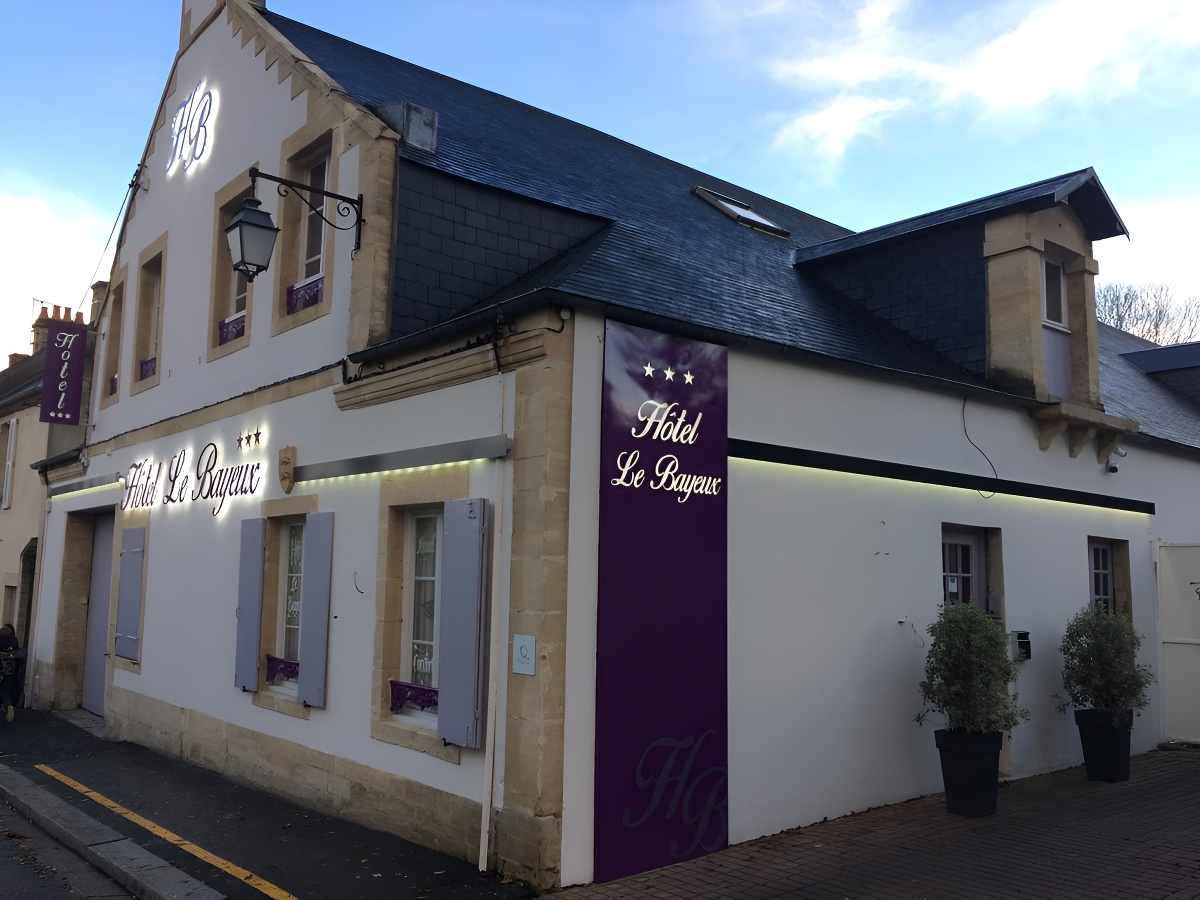 HLBHôtel Le Bayeux