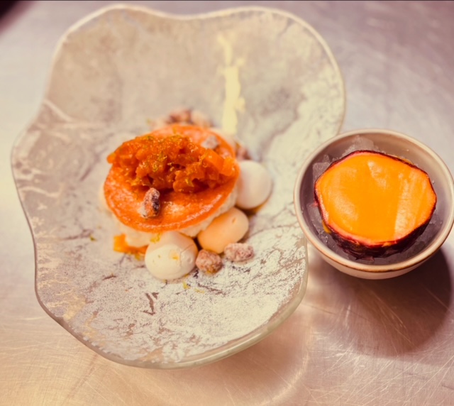 Relais des plages 2024Le dessert de Karine version Automne 2024
