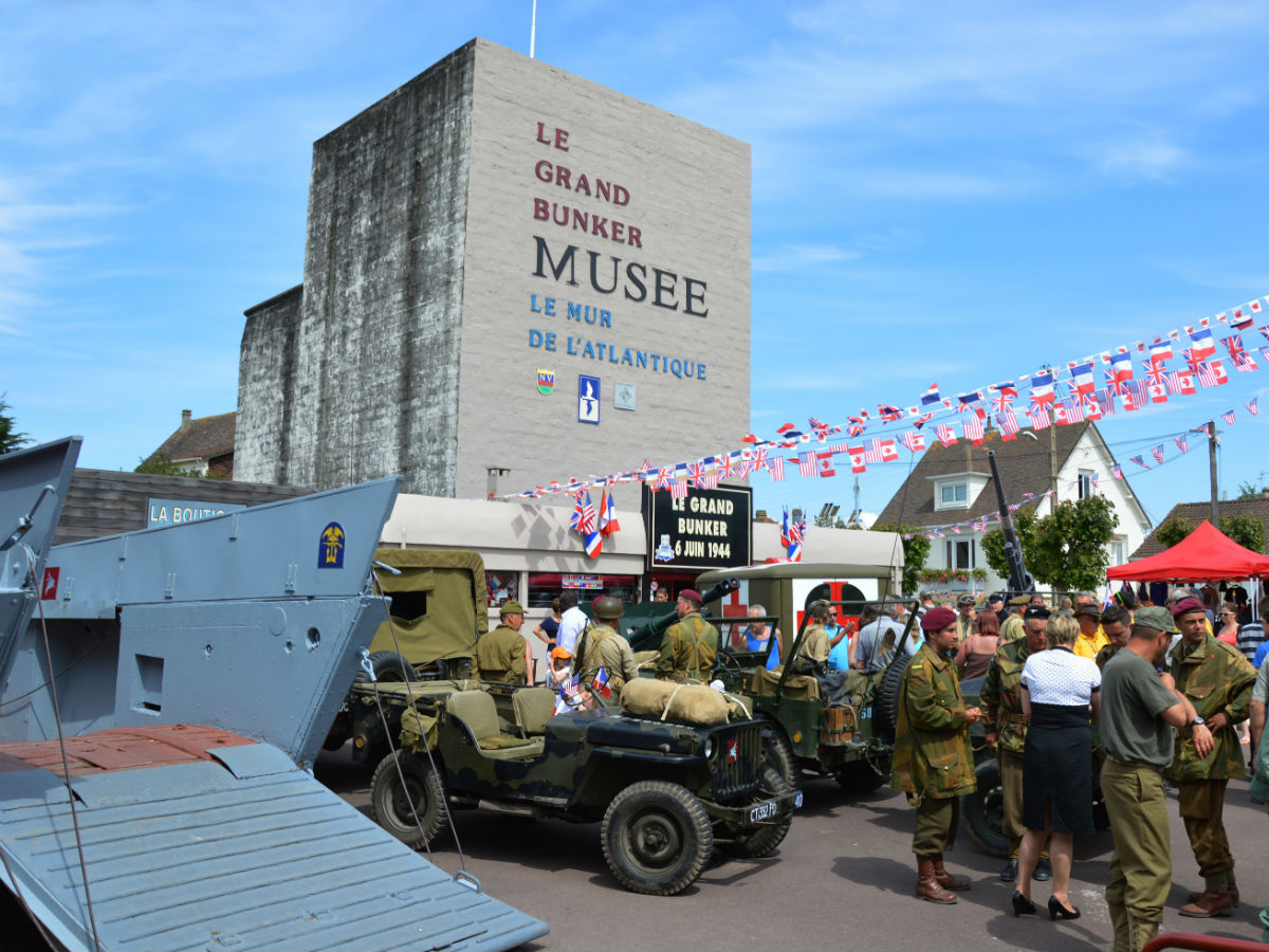 © Le Grand Bunker - Musée du Mur de l'Atlantiquele-grand-bunker-ouistreham-exterieur