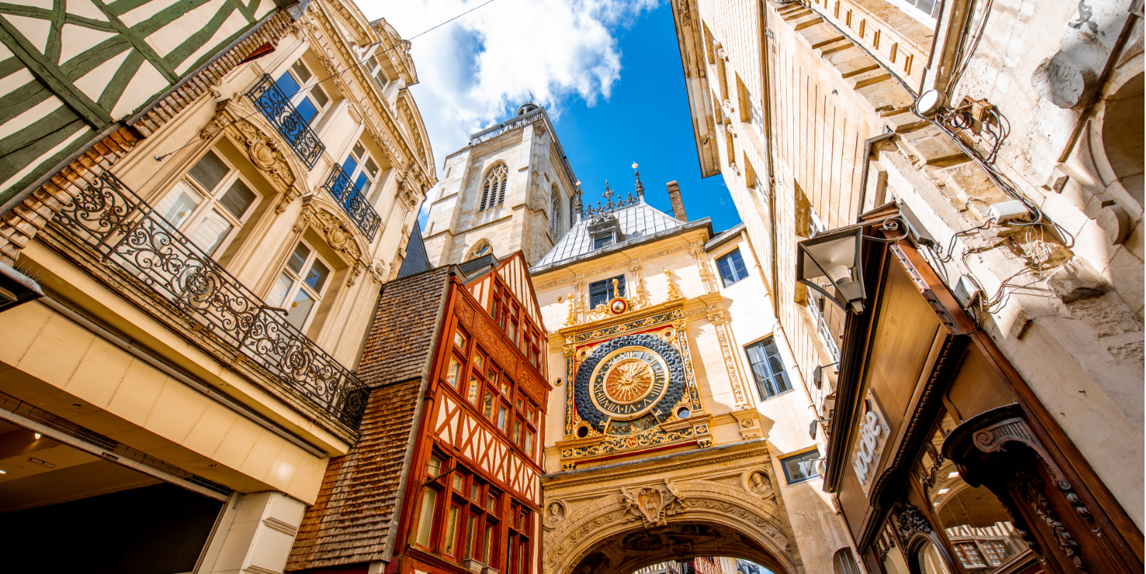 rosshelen - IStockLe Gros Horloge de Rouen