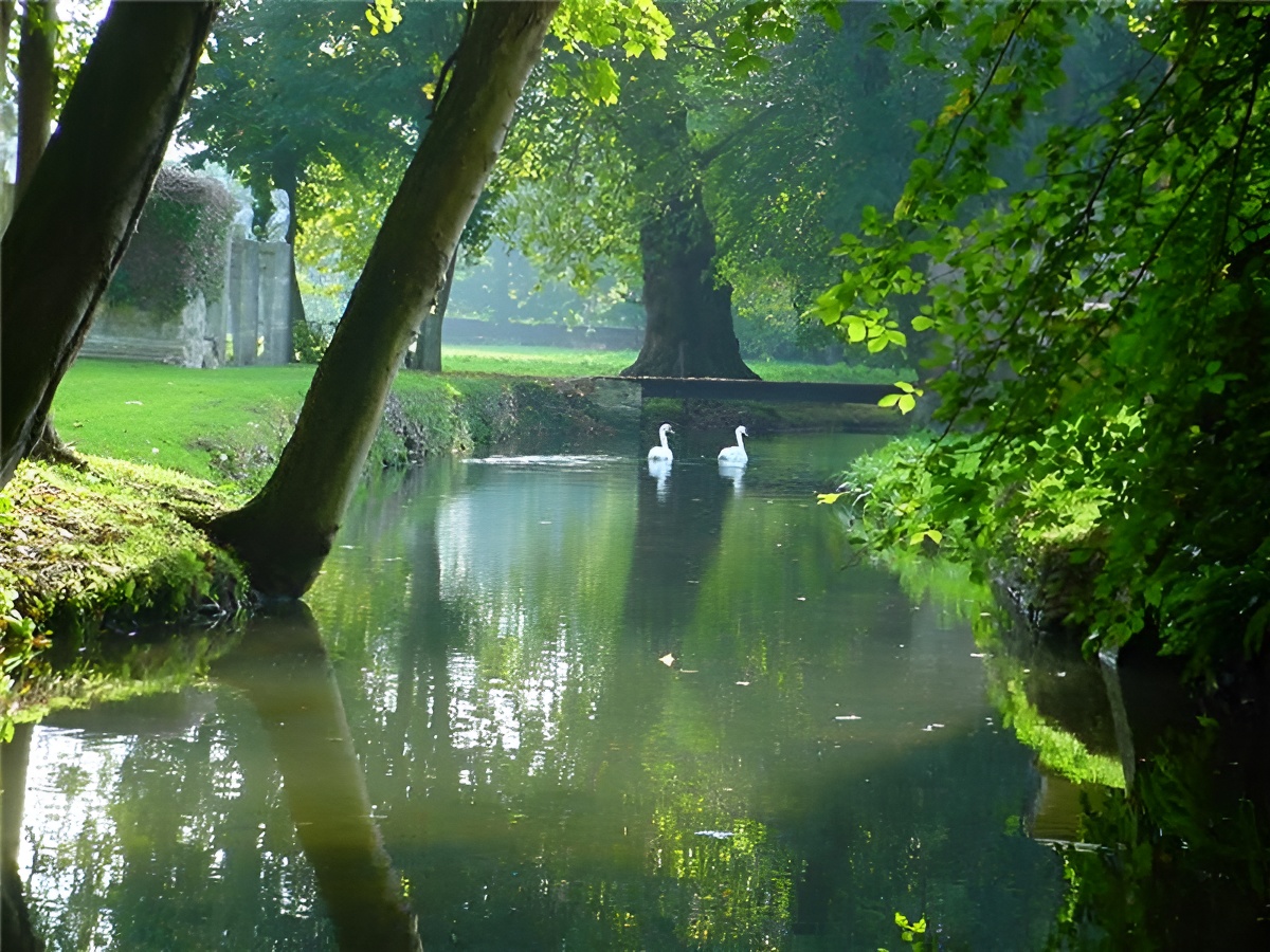 © parc et jardins du château de CanonChateau et jardins de Canon