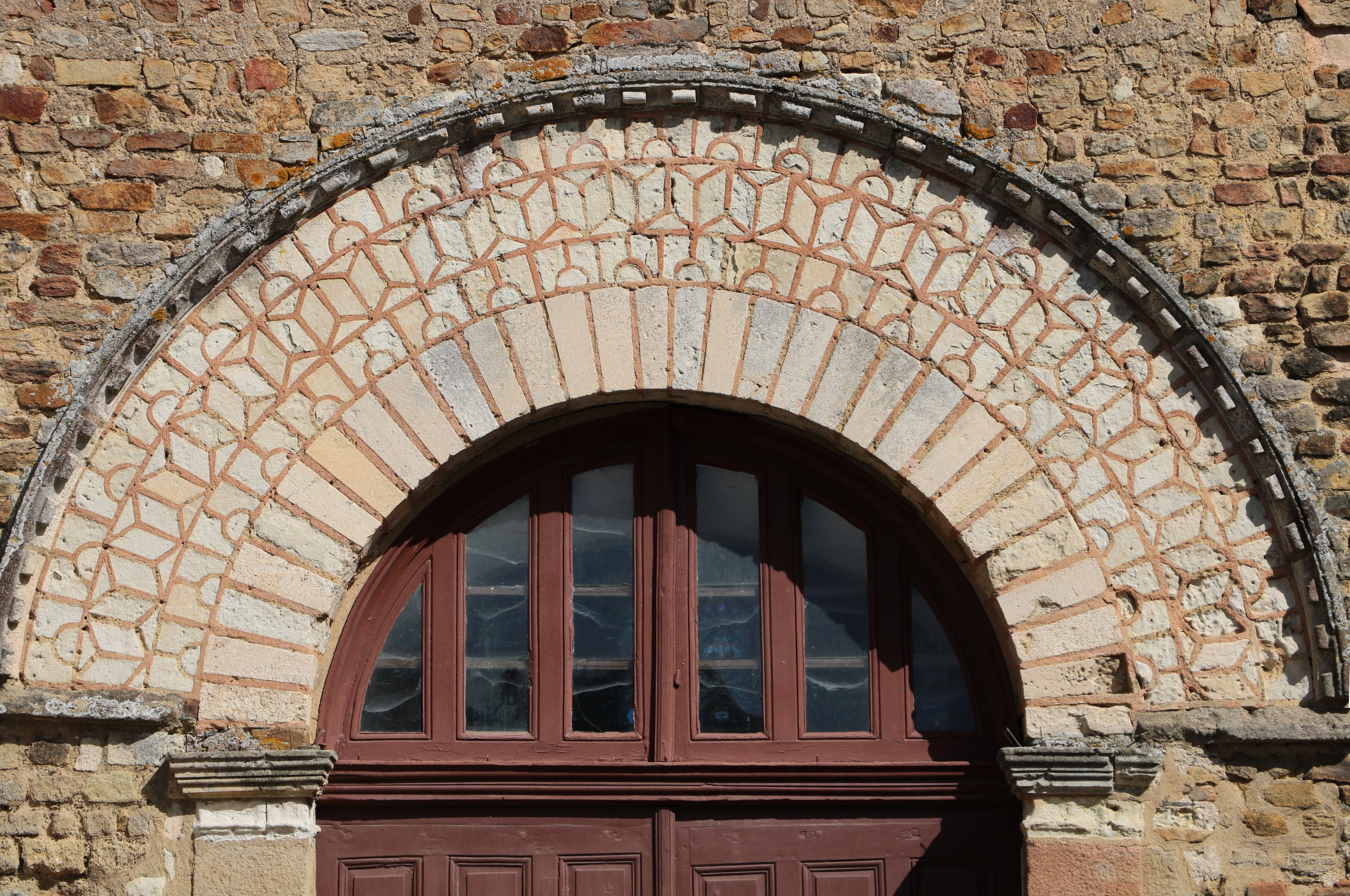 Le Lion-d'Angers - Eglise Saint-Martin-de-Vertou - 02.jpg