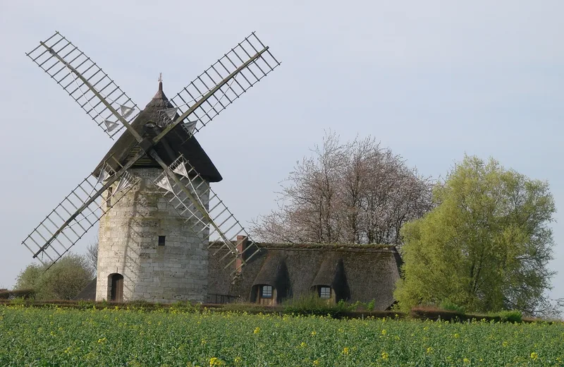 Moulin à vent de Hauville