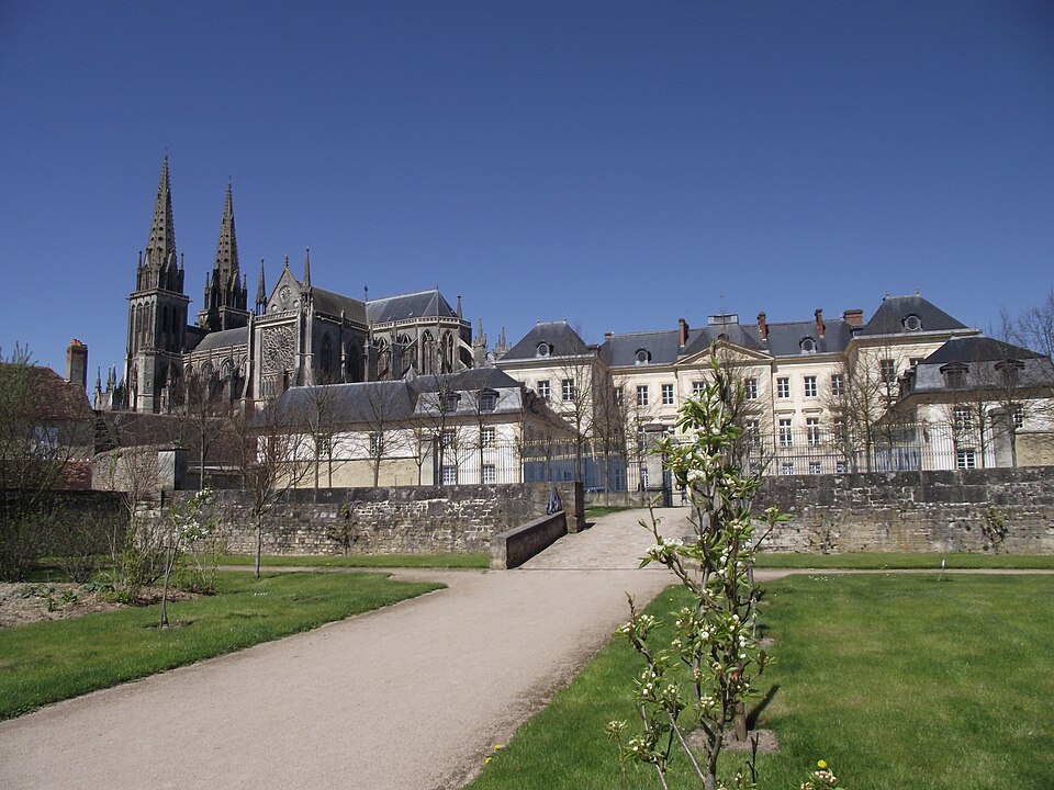le palais d’Argentré de Sées_