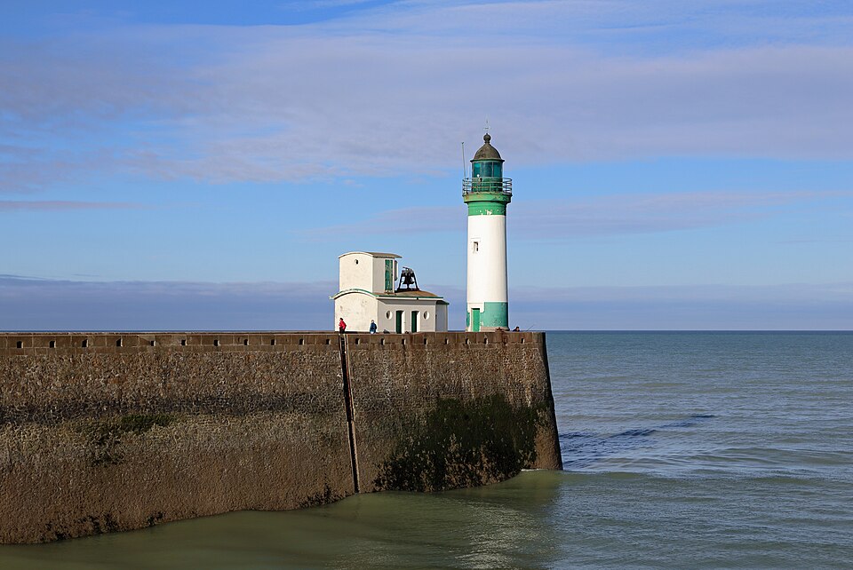 le phare Le_Tréport