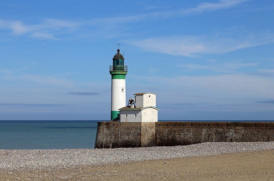 le phare Le_Tréport