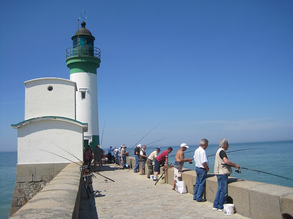 le phare Le_Tréport