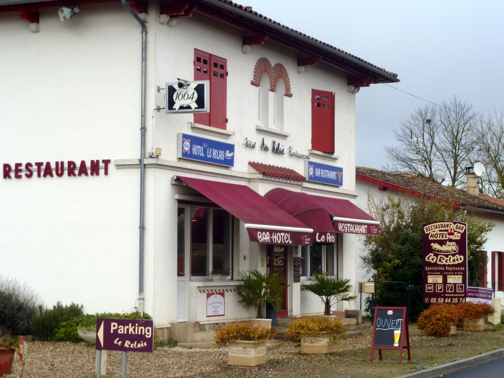 théobaldle relais à Gabarret