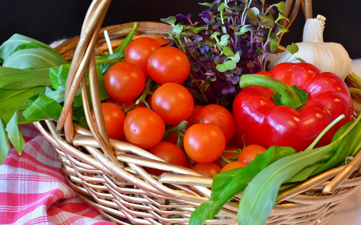 ©PixabayLégumes du marché dans panier©Pixabay