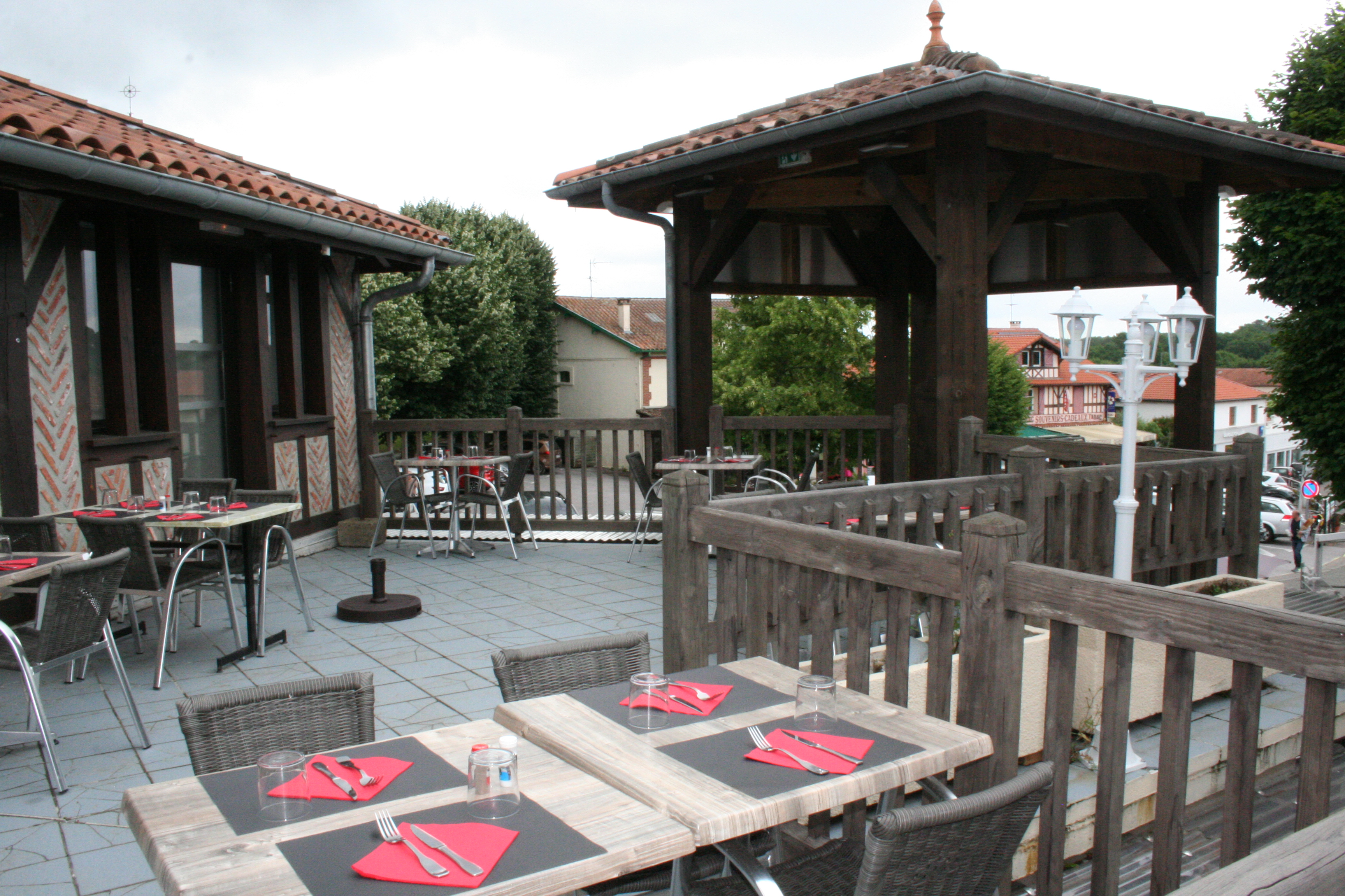 Hôtel Le Fair PlayLEON_Hôtel Le Fair Play_terrasse étage