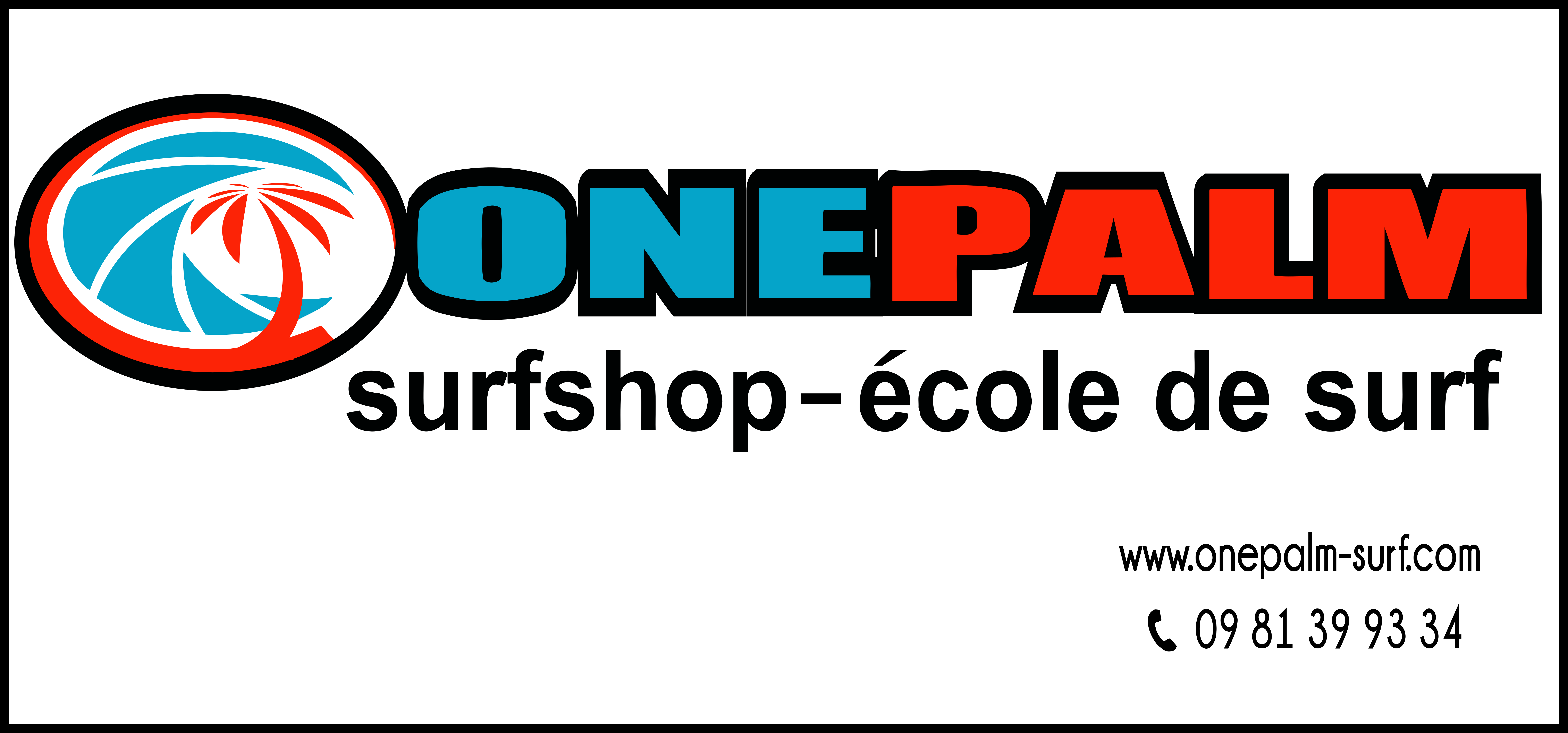 One PalmLEON_One Palm_Enseigne shop