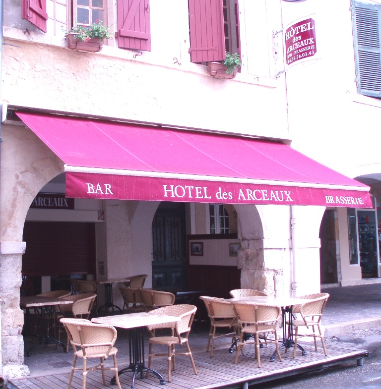Office de TourismeLes Arceaux