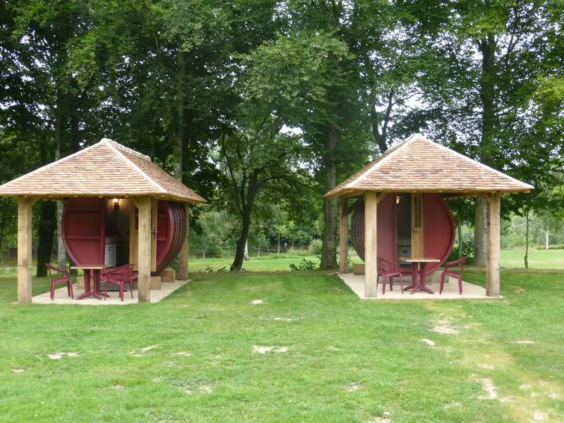Camping les Chauvières Saint Fraimbault