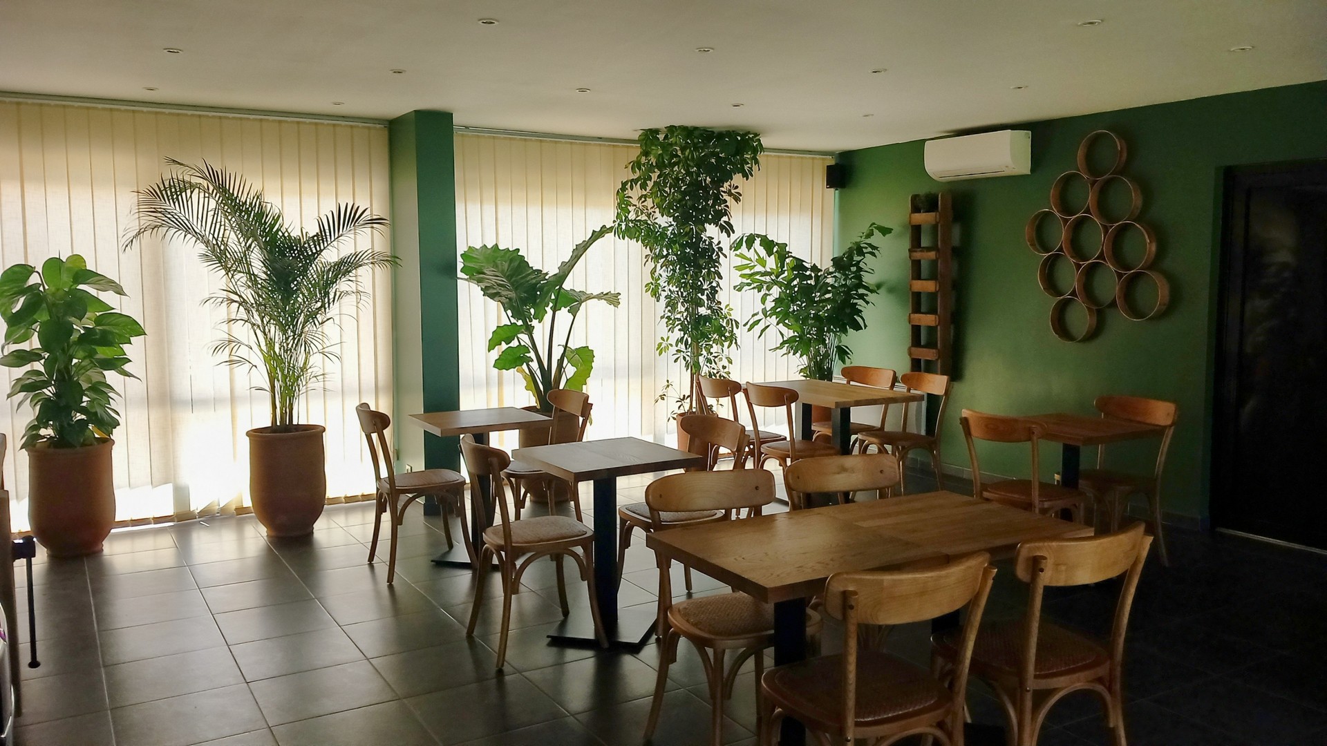Les Jardins de l'océanLes jardins de l'océan Salle de petit déjeuner 1
